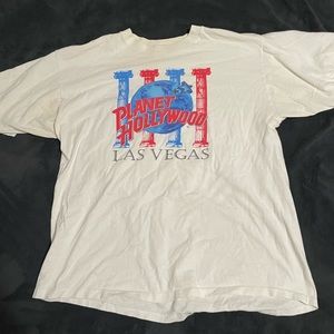 Vintage Planet Hollywood shirt